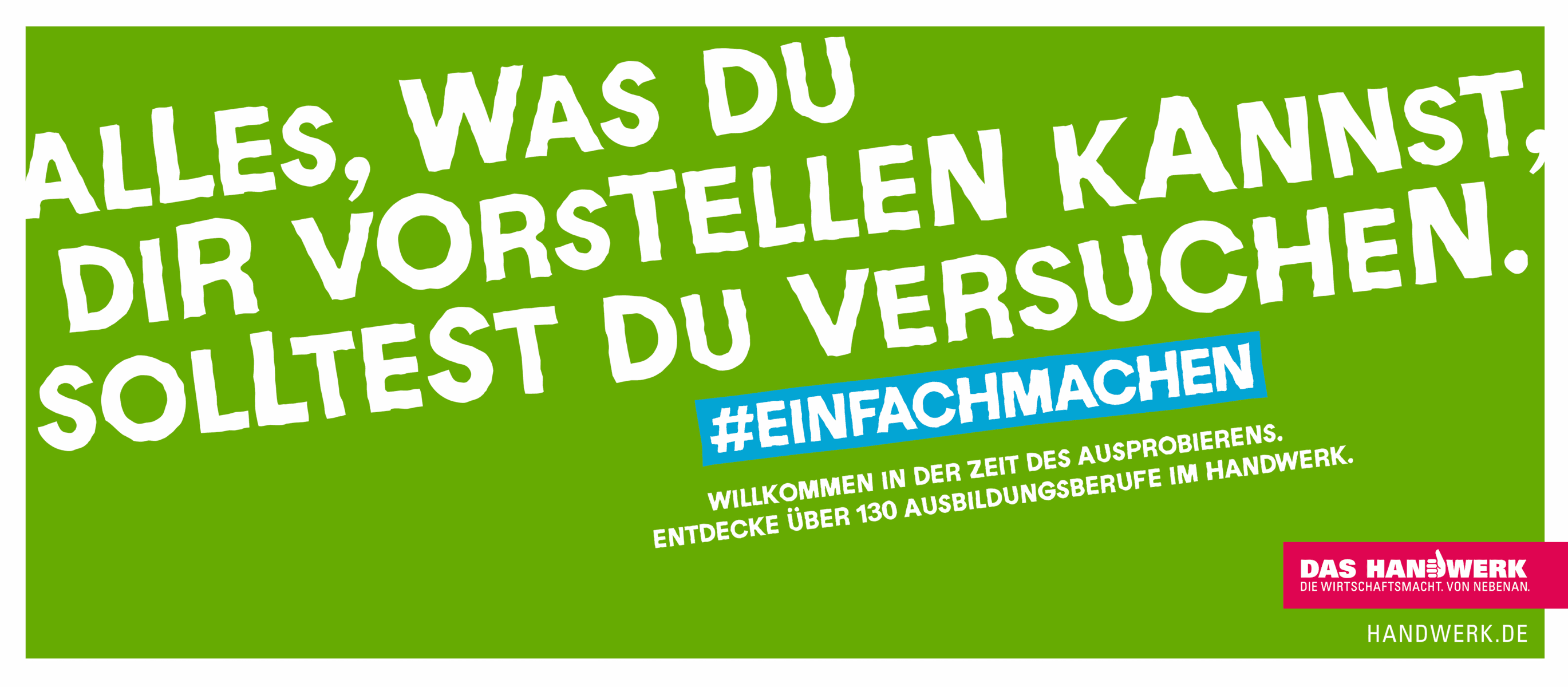 Wir bilden weiter aus!