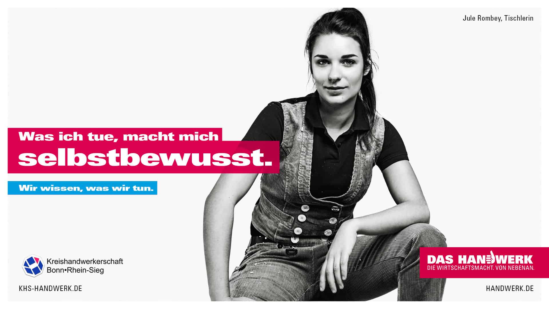 Wir bilden weiter aus!