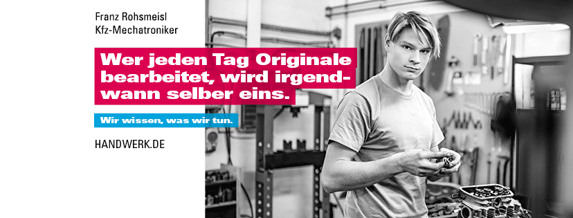 Wir bilden weiter aus!