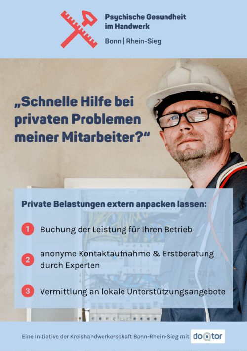 Lösung für private Probleme der Belegschaft!