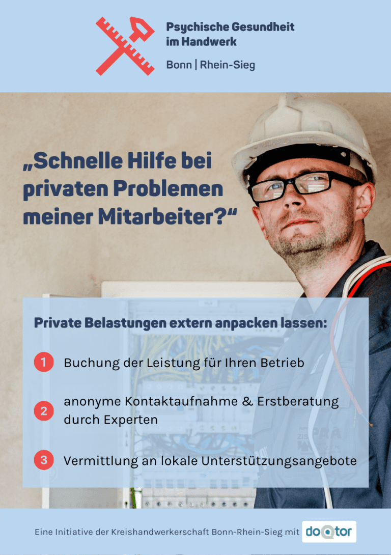 Read more about the article Lösung für private Probleme der Belegschaft!