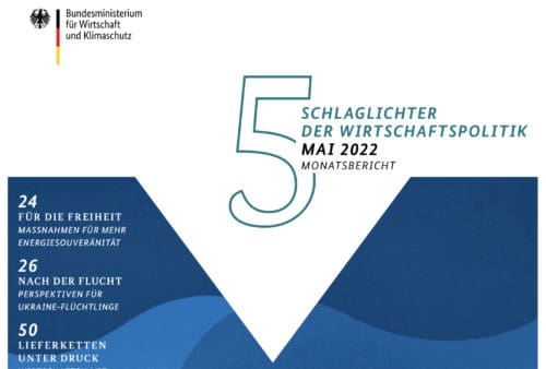 Schlaglichter der Wirtschaftspolitik: Ausgabe Mai 2022