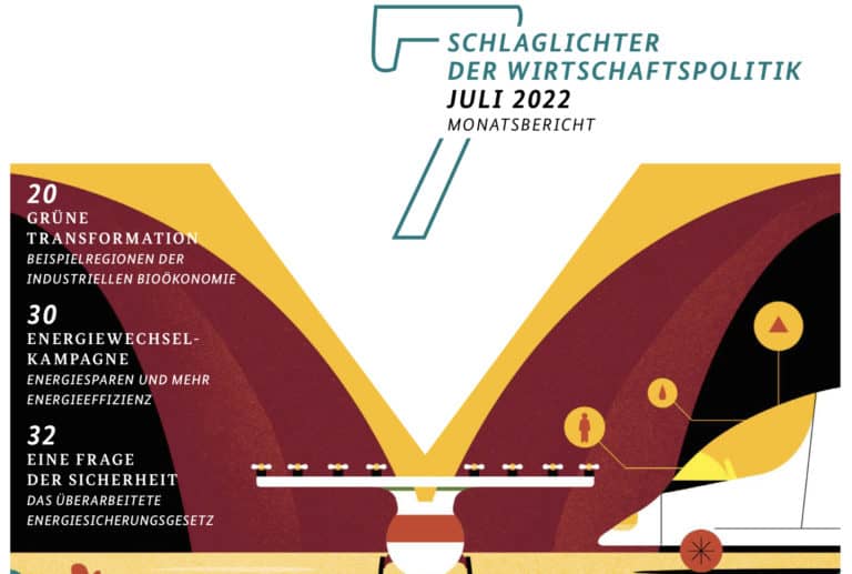Read more about the article Schlaglichter der Wirtschaftspolitik: Ausgabe Juli 2022