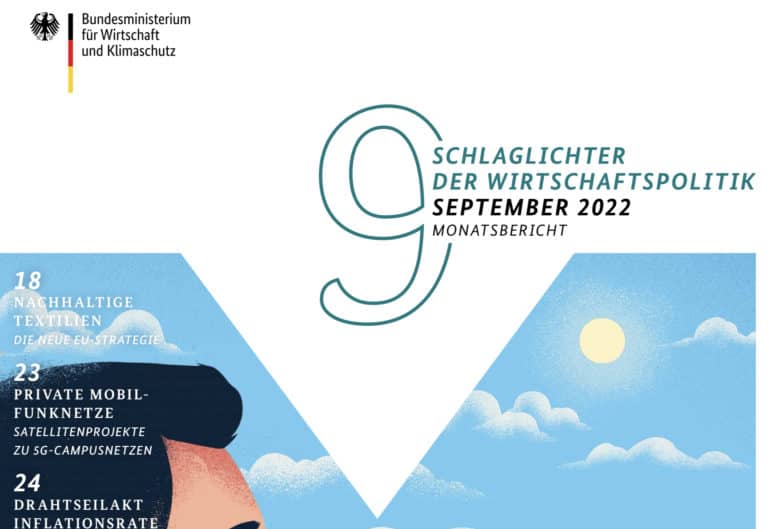 Read more about the article Schlaglichter der Wirtschaftspolitik: Ausgabe September 2022