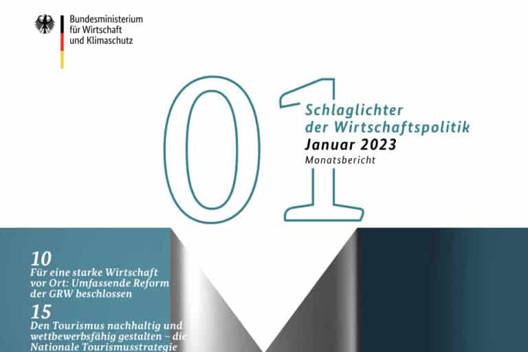 Read more about the article Schlaglichter der Wirtschaftspolitik – Ausgabe Januar 2023