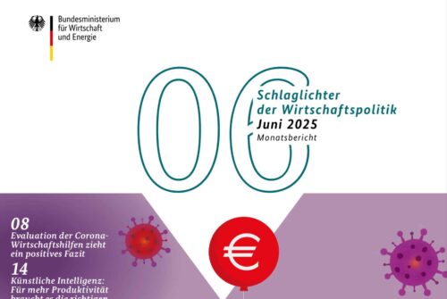 Schlaglichter der Wirtschaftspolitik – Ausgabe Juni 2025