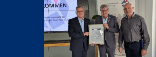 Michael Christmann zum neuen Kreishandwerksmeister gewählt –Thomas Radermacher verabschiedet