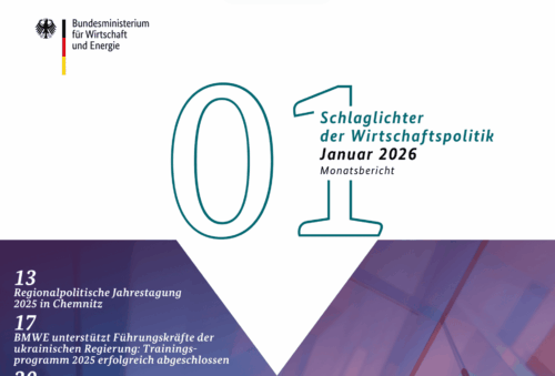 Schlaglichter der Wirtschaftspolitik – Ausgabe Januar 2026