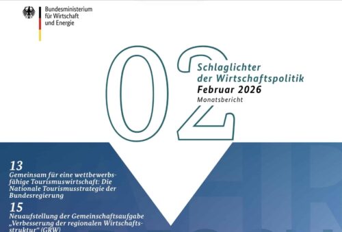 Schlaglichter der Wirtschaftspolitik – Ausgabe Februar 2026